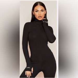 Lucky Label Bodysuit Jumpsuit women’s size M-NEW